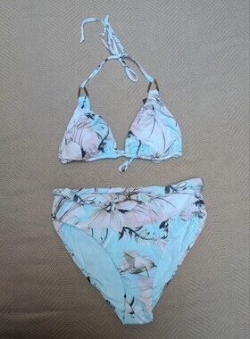 BCBGMAXAZRIA Floral Bikini